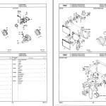 Toyota 7FGU35 to 7FDU80, 7FGCU35 to 7FGCU70 Repair Manual & Parts Manual