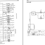 Toyota 7FGU35 to 7FGCU45 Wiring Diagram