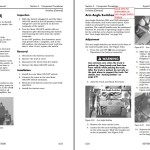 Toyota 7HBW23 Service Manual & Parts Catalog