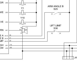 Toyota 7HBW23 Wiring Schematic