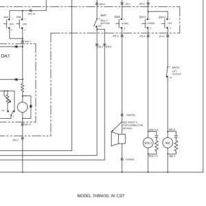Toyota 7HBW30 Wiring Diagram
