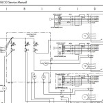 Toyota 8BNCU15 8BNCU18 8BNCU20 Wiring Schematic