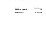 Toyota 8BRU18 8BDRU15 8BRU23 Parts Catalog