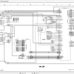 Toyota 8BRU18 to 8BRU23, 8BDRU15 Schematic Diagram