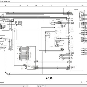 Toyota 8BRU18 to 8BRU23, 8BDRU15 Schematic Diagram