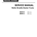 Toyota 8BWS10 8BWS13 Service Manual 00700-CL342