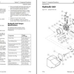 Toyota 8BWS10 8BWS13 Service Manual 00700-CL342