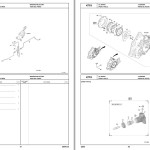 Toyota 8FBE15U to 8FBES15U Parts Catalog G865-1