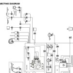 Toyota 8FBES15U, 8FBE1U5 to 8FBE20U, 8FBEH15U to 8FBEH20U Wiring Diagram