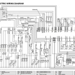 Toyota 8FBES15U, 8FBE1U5 to 8FBE20U, 8FBEH15U to 8FBEH20U Wiring Diagram