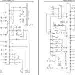 Toyota 8FGU15 to 8FGU32, 8FDU15 to 8FDU32, 8FGCU20 to 8FGCU32 Wiring Diagram