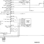 Toyota 8HBW30 Electrical Schematic