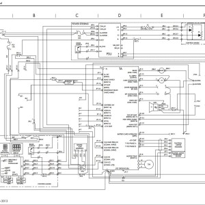 Toyota 8TB50 8HBW30 8HBE30 8HBE40 8HBC30 8HBC40 Wiring Schematics