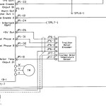 Toyota 8TB50 Electrical Schematic