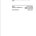 Toyota 9BRU18 9BRU23 9BDRU13 9BDRU15 Parts Catalog 00715-00160-15