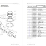 Toyota 9BRU18 9BRU23 9BDRU13 9BDRU15 Parts Catalog 00715-00160-15