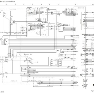 Toyota 9BRU18 9BRU23 9BDRU13 9BDRU15 Wiring Schematics 00700-CL223