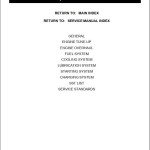 Toyota Engine 11Z 12Z Repair Manual