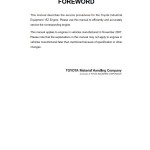 Toyota Engine 15Z Repair Manual