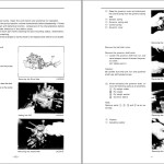 Toyota Engine 1DZ Repair Manual