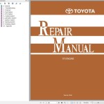 Toyota Engine 1FS Repair Manual
