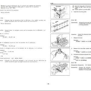 Toyota Engine 1FZ Repair Manual