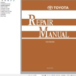 Toyota Engine 1KD Repair Manual