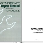 Toyota Engine 5P Repair Manual