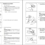 Toyota Engine GM4-181 Repair Manual