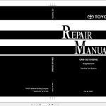 Toyota Engine GM6-262 Repair Manual