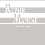 Toyota Engine J08E-VV WW Engine Repair Manual CE307