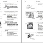 Toyota Engine J08E-VV WW Engine Repair Manual CE307