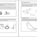 Toyota Engine Powered 4FD100 to 4FD135, 4FDK150 4FDK160 Repair Manual