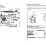 Toyota Engine Powered 8FG35U to 8FGC70U Repair Manual PE101