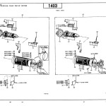 Toyota FB35 FB40 Parts Catalog G215-1