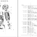 Toyota FB7 FB9 Parts Catalog