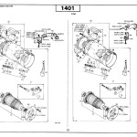 Toyota FBA10 to 30-FBA15 Parts Catalog G208-1