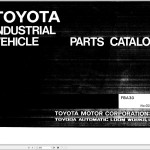 Toyota FBA30 Parts Catalog G210-1