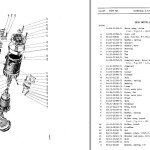Toyota FBCS10 FBCS15 FBCS20 FBCS25 Parts Catalog