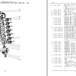 Toyota FD80 to 2FDA60 Parts Catalog 59142-81