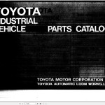 Toyota FDC45 Parts Catalog