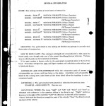 Toyota FG20 to 02-FD25 Parts Catalog