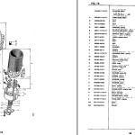 Toyota FG5 Parts Catalog 59186-82