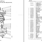 Toyota FG7 FG9 FGA7 FGA9 Parts Catalog 59116-81