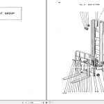 Toyota FGC10 to FGC25 02-FGC10 to 02-FGC25 Parts Catalog