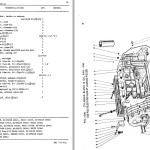 Toyota FGC10 to FGC25 02-FGC10 to 02-FGC25 Parts Catalog