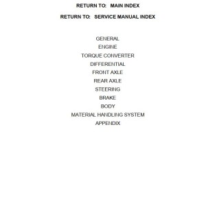 Toyota FGC33 to FGC45, FDC33 to FDC45 Service Manual