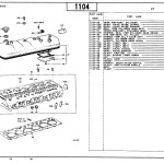 Toyota FGC33 to FGC45 Parts Catalog G310-1