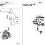 Toyota G839 7FGCU35 Parts Catalog