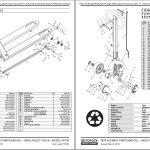 Toyota HPT28 Replacement Parts Manual